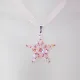 Star - Virgo-Salmon Organza - 1